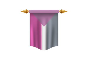 Coeosexual Flag Royal Banner flag