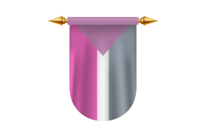 Coeosexual Flag Emblem Vector Images flag