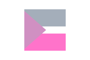 Coeosexual Flag Clipart flag