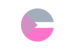 Coeosexual Flag Circle Vector Free flag