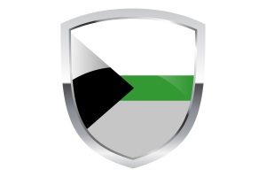 National Flag of Demiromantic Clipart flag