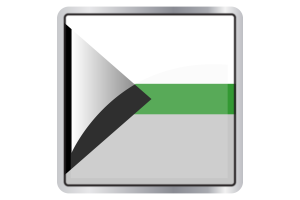 Demiromantic Flag Square icon flag