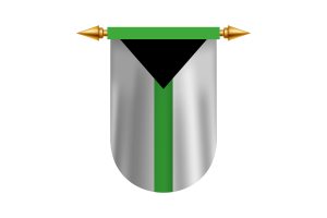 Demiromantic Flag Emblem Vector Images flag