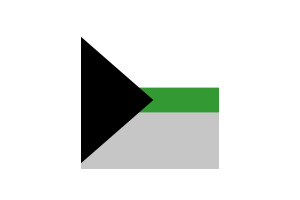 Demiromantic Flag Clipart flag