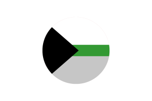 Demiromantic Flag Circle Vector Free flag