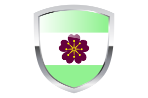 National Flag of Diamoric Clipart flag