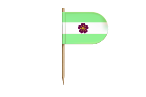 Diamoric Flag for Desk, Table flag