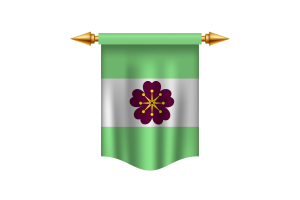 Diamoric Flag Royal Banner flag