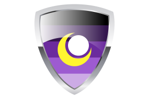 Enbian Shield Flag flag