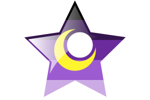 Enbian Flag Star Icon flag
