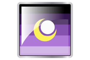 Enbian Flag Square icon flag