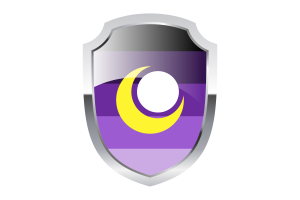 Enbian Shield Logo flag