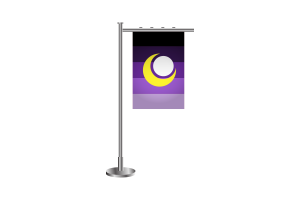 3d Enbian Standing Flag flag