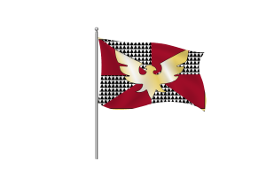 Feather Pride Flag symbol flag