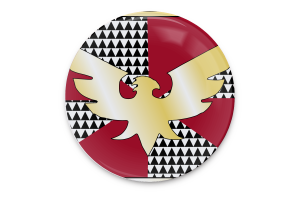 Feather Pride Flag Vector Art flag