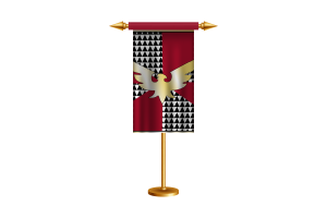 Feather Pride Ceremonial Flag Vector Free flag