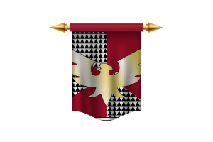 Feather Pride Flag Royal Banner flag