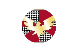 Feather Pride Flag Circle Vector Free flag