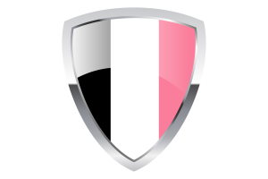 Bandiera scudo di Femaric flag