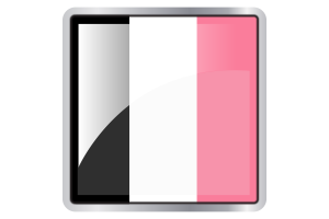 Icona quadrata della bandiera di Femaric flag