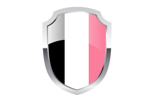 Logo dello scudo di Femaric flag