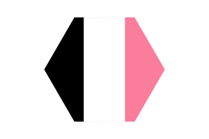 Bandiera di Femaric vettoriale gratuita | SVG e PNG flag