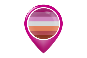 Icona mappa della bandiera di Femaric flag