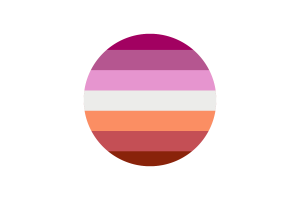 Vettore circolare della bandiera Femaric gratuito flag