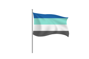 Freysexual Flag symbol flag