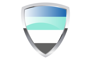 Freysexual Shield Flag flag