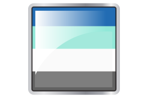 Freysexual Flag Square icon flag