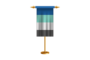 Freysexual Ceremonial Flag Vector Free flag