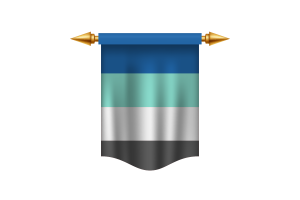 Freysexual Flag Royal Banner flag