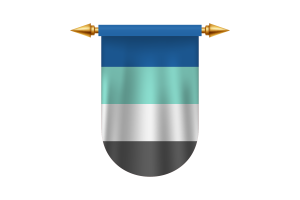 Freysexual Flag Emblem Vector Images flag