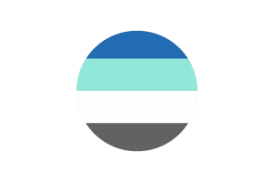 Freysexual Flag Circle Vector Free flag
