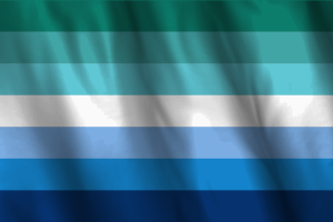 Bandera nacional de Gaymale flag