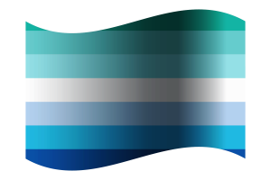 Bandera Gaymale flag