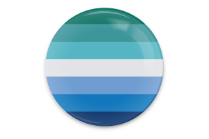 Arte vectorial de la bandera Gaymale flag