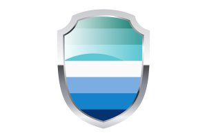 Logo del escudo de Gaymale flag