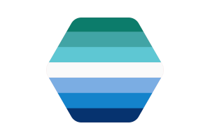 Ilustración vectorial de la bandera de Gaymale flag