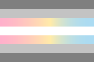 Flag of Demifluid flag