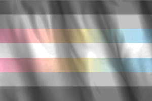 National Flag of Demifluid flag