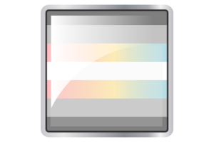 Demifluid Flag Square icon flag