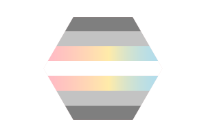 Demifluid Flag Vector Free | SVG and PNG flag