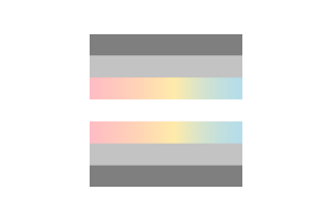 Demifluid Flag Clipart flag