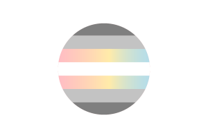 Demifluid Flag Circle Vector Free flag