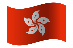 Hong Kong flag