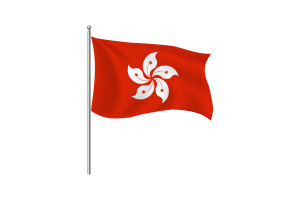 Hong Kong Flag Clipart flag