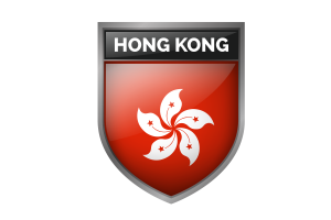 Hong Kong Flag  flag