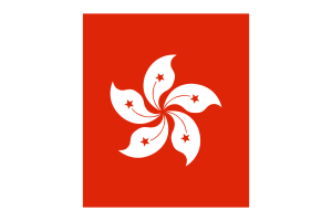 Hong Kong Flag (Download SVG, PNG) flag